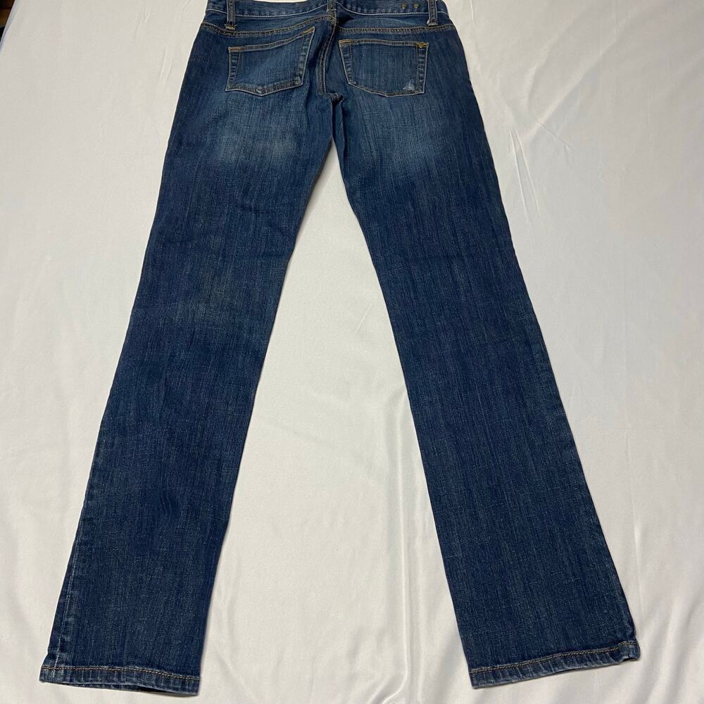 CAbi Jeans Womens Size 2 Rivets Straight Stretch Denim Low Rise Style #513 - Picture 2 of 16